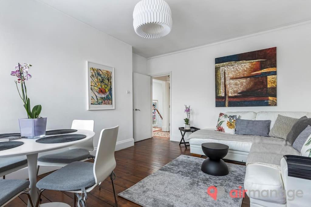 Apartmán West Kensington 2Bed Flat Londýn Exteriér fotografie