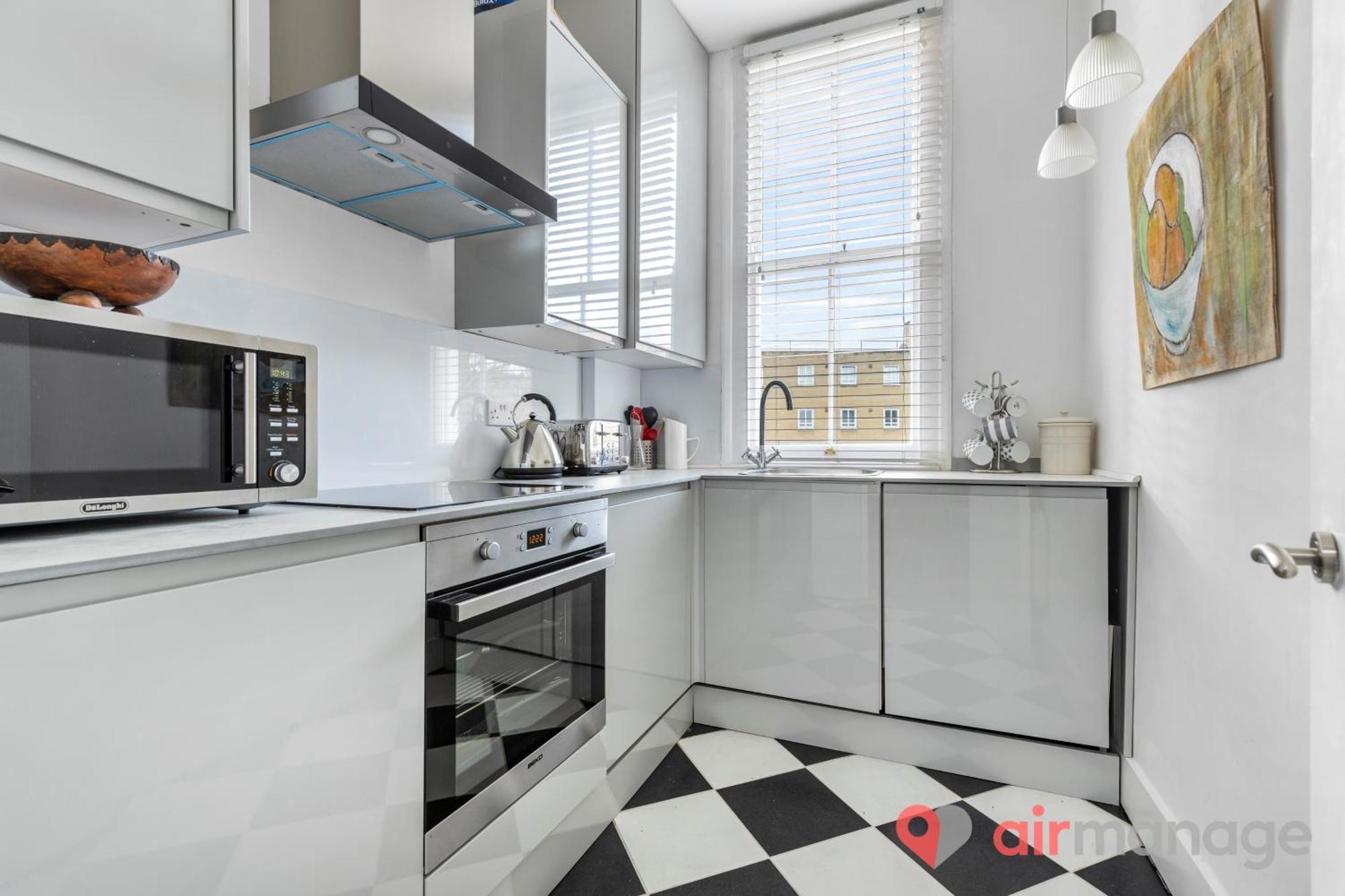 Apartmán West Kensington 2Bed Flat Londýn Exteriér fotografie