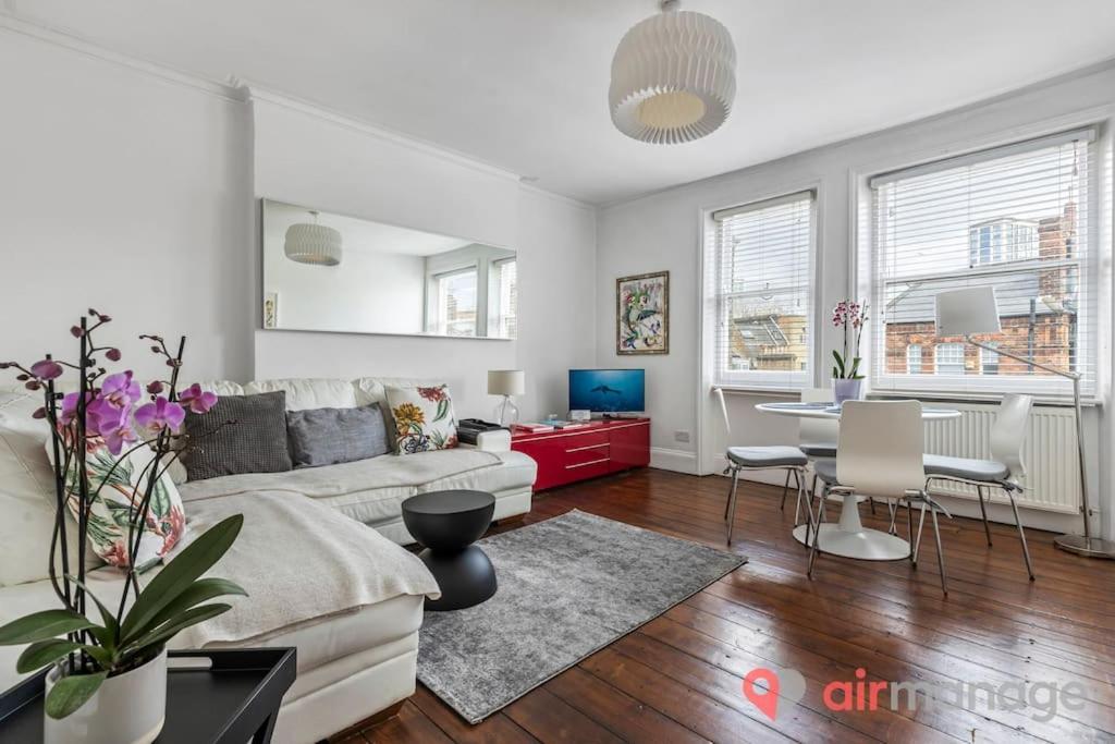Apartmán West Kensington 2Bed Flat Londýn Exteriér fotografie